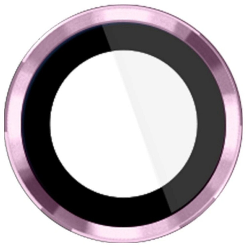 3MK Lens Protection Pro kameran linssin karkaistu lasi Apple iPhone 17 -puhelimelle, violetti