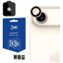3MK Lens Protection Pro kameran linssin karkaistu lasi Apple iPhone Airille, kulta