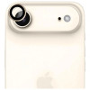 3MK Lens Protection Pro kameran linssin karkaistu lasi Apple iPhone Airille, kulta
