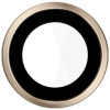 3MK Lens Protection Pro kameran linssin karkaistu lasi Apple iPhone Airille, kulta