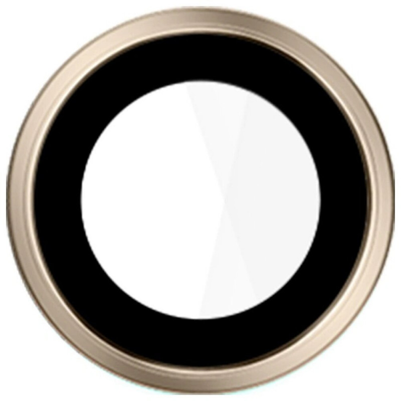 3MK Lens Protection Pro kameran linssin karkaistu lasi Apple iPhone Airille, kulta