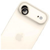 3MK Lens Protection Pro kameran linssin karkaistu lasi Apple iPhone Airille, kulta