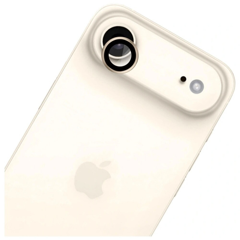 3MK Lens Protection Pro kameran linssin karkaistu lasi Apple iPhone Airille, kulta