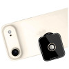 3MK Lens Protection Pro kameran linssin karkaistu lasi Apple iPhone Airille, kulta
