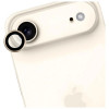 3MK Lens Protection Pro kameran linssin karkaistu lasi Apple iPhone Airille, kulta
