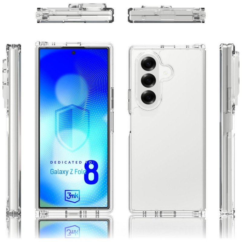 3MK Armor Case Samsung Galaxy Z Fold 8 Ultra suojakuori, läpinäkyvä