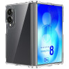 3MK Armor Case Samsung Galaxy Z Fold 8 Wide suojakuori, läpinäkyvä
