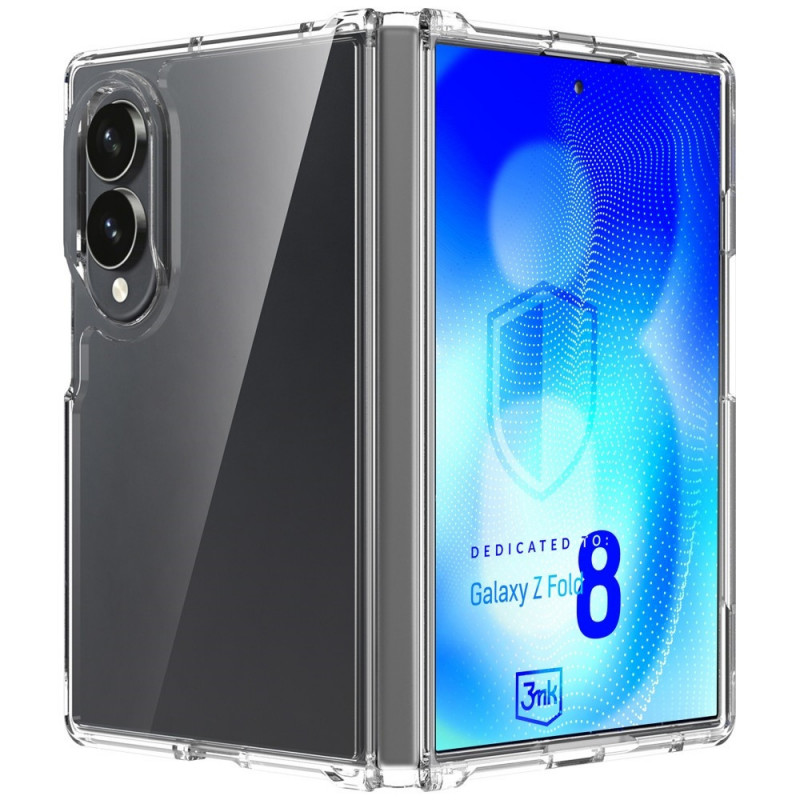 3MK Armor Case Samsung Galaxy Z Fold 8 Wide suojakuori, läpinäkyvä
