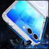3MK Armor MagCase Samsung Galaxy Z Flip8, läpinäkyvä