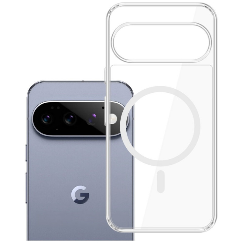 3MK Armor MagCase Google Pixel 11 Pro XL, läpinäkyvä