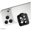 3MK Lens Protection Pro Apple iPhone 18 Pro / 18 Pro Max kameran linssin suoja, karkaistu lasi, musta