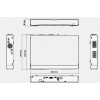 Miton NT-NVR760H-H1 IP-verkkovideotallennin, 8 kanavaa, 12 MP
