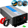 Extralink OPIM-2000W jännitemuunnin, 12 V, 2000 W muunneltu siniaalto