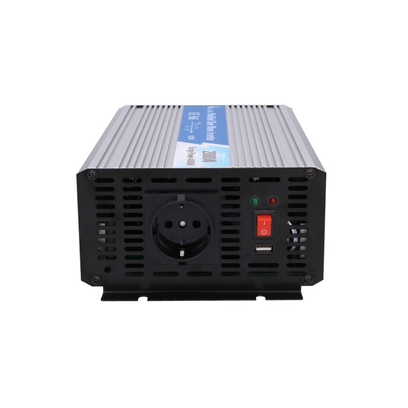 Extralink OPIM-2000W jännitemuunnin, 12 V, 2000 W muunneltu siniaalto