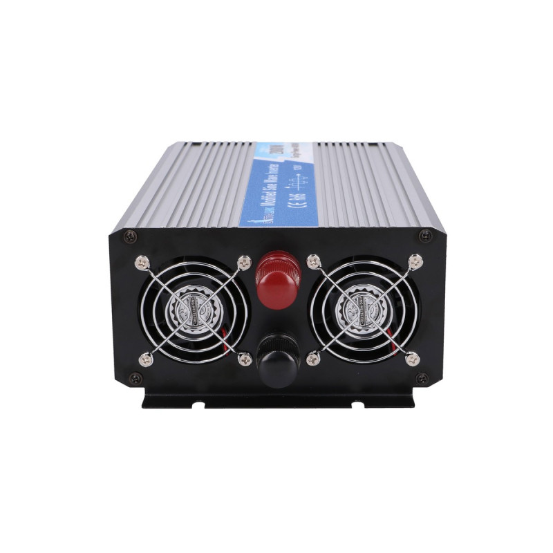 Extralink OPIM-2000W jännitemuunnin, 12 V, 2000 W muunneltu siniaalto