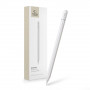 Tech-Protect Digital Magnetic Stylus Pen 3 -kynä Apple iPadille, valkoinen