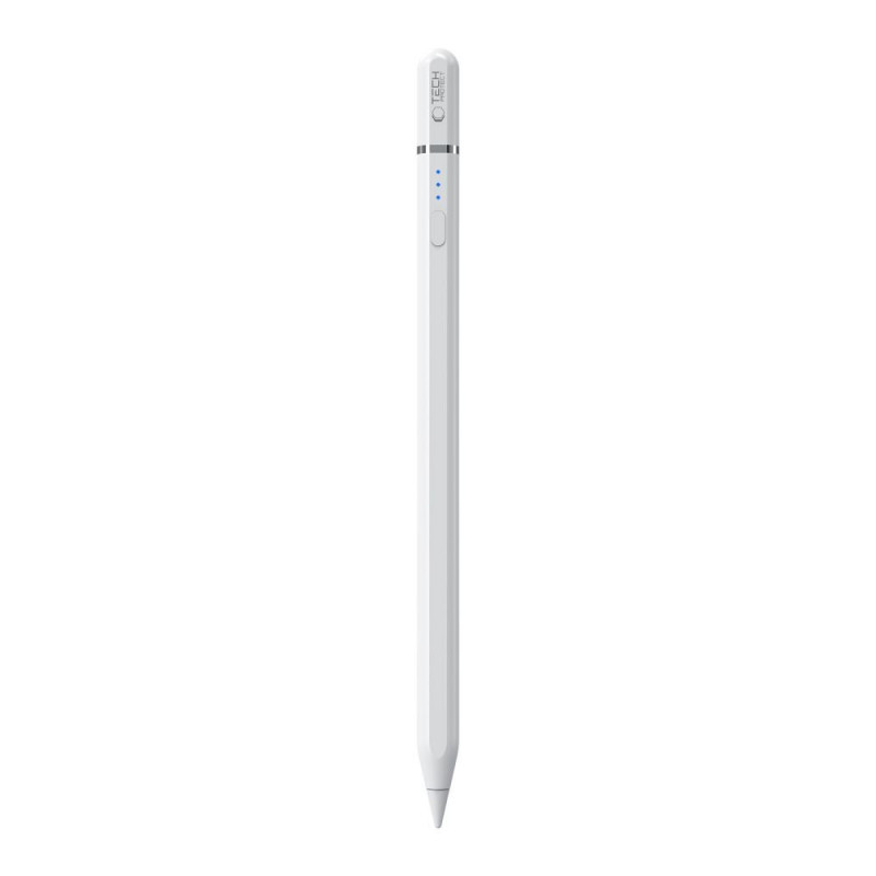 Tech-Protect Digital Magnetic Stylus Pen 3 -kynä Apple iPadille, valkoinen