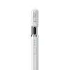Tech-Protect Digital Magnetic Stylus Pen 3 -kynä Apple iPadille, valkoinen
