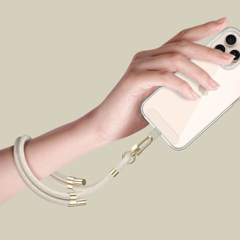Tech-Protect C4S köysirannehihna, beige/kulta