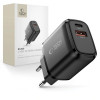 Tech-Protect NCA20 USB-A / USB-C seinälaturi PD 20W / QC3.0, musta
