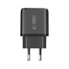 Tech-Protect NCA20 USB-A / USB-C seinälaturi PD 20W / QC3.0, musta