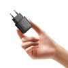 Tech-Protect NCA20 USB-A / USB-C seinälaturi PD 20W / QC3.0, musta