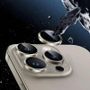 Tech-Protect Camring Fit+ kameran linssin suojat, sopii malleihin Apple iPhone 14 Pro / 14 Pro Max / 15 Pro / 15 Pro Max / 16 Pro / 16 Pro Max / 17 Pro / 17 Pro Max, hopea