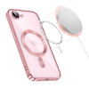 Tech-Protect Magflex MagSafe -suojakuori malleihin Apple iPhone 16e / 17e, ruusukulta