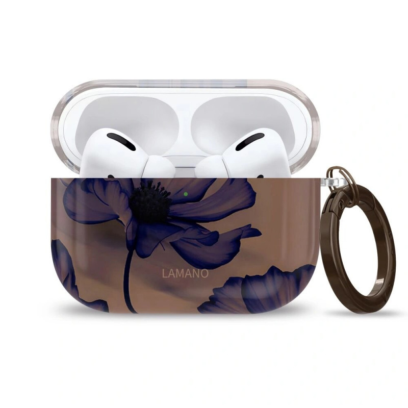 Tech-Protect Lamano kotelo Apple AirPods Pro 1 / 2, Samettiyö