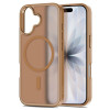 Tech-Protect BasicMag MagSafe -suojakuori Apple iPhone 17, ruskea