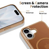 Tech-Protect BasicMag MagSafe -suojakuori Apple iPhone 17, ruskea