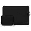 Tech-Protect NeoSlim THP3383 kannettavan 13-14 tuuman suojakotelo lisävarustepussilla, musta