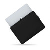 Tech-Protect NeoSlim THP3383 kannettavan 13-14 tuuman suojakotelo lisävarustepussilla, musta