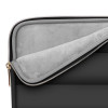 Tech-Protect Puffy THP3482 kannettavan 15-16" suojakotelo lisävarustelaukulla, musta