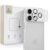 Tech-Protect Camfull Fit+ kameran linssinsuoja Apple iPhone 18 Pro -puhelimelle, hopea
