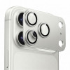Tech-Protect Camfull Fit+ kameran linssinsuoja Apple iPhone 18 Pro -puhelimelle, hopea