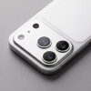 Tech-Protect Camfull Fit+ kameran linssinsuoja Apple iPhone 18 Pro -puhelimelle, hopea