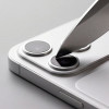 Tech-Protect Camfull Fit+ Apple iPhone 18 Pro Max kameran linssin suojus, hopea