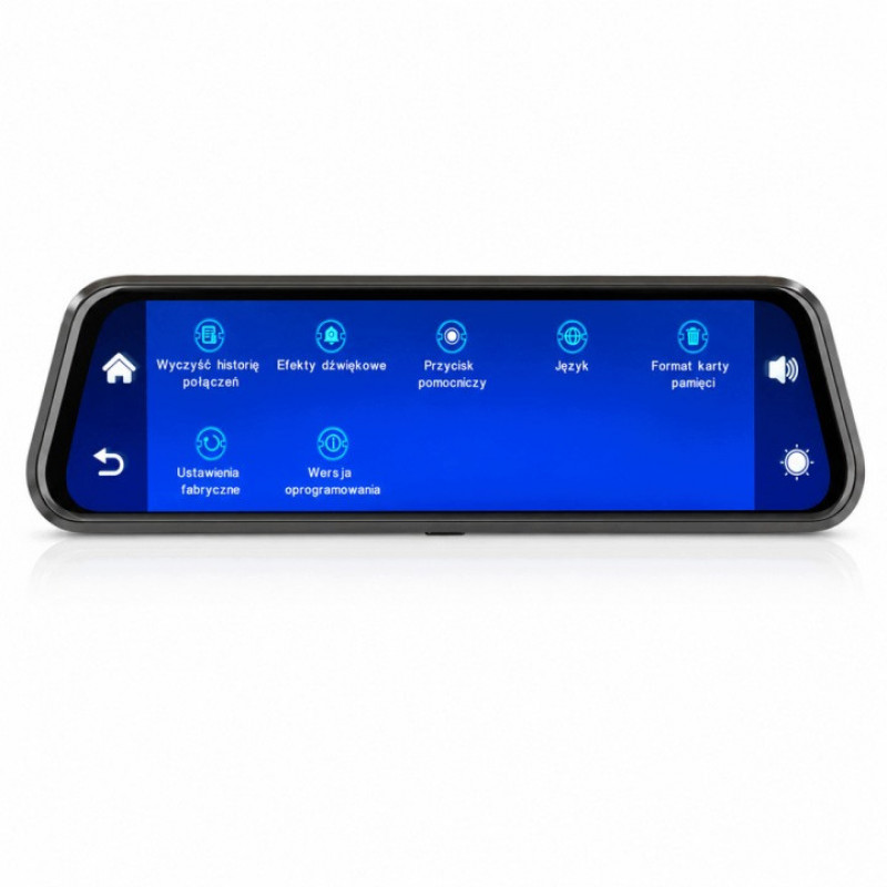 ORLLO Autoplay PRO 4K auton etu- ja takakamera, GPS, Wi-Fi