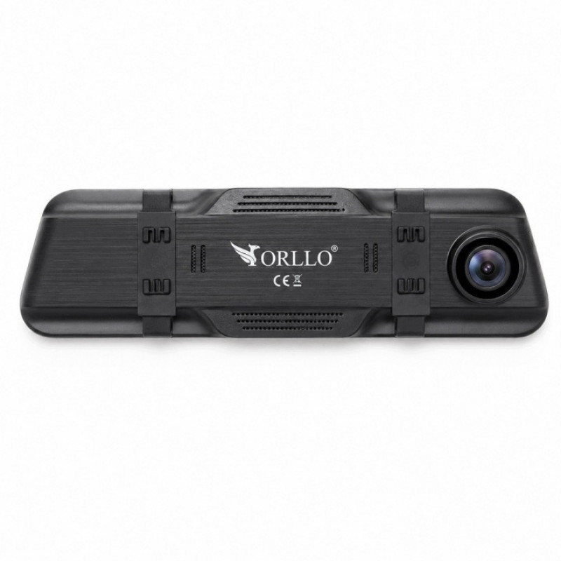 ORLLO Autoplay PRO 4K auton etu- ja takakamera, GPS, Wi-Fi