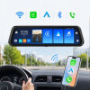 ORLLO Autoplay PRO 4K auton etu- ja takakamera, GPS, Wi-Fi