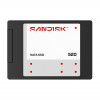 SanDisk 520 4 TB 2.5" SATA III sisäinen SSD