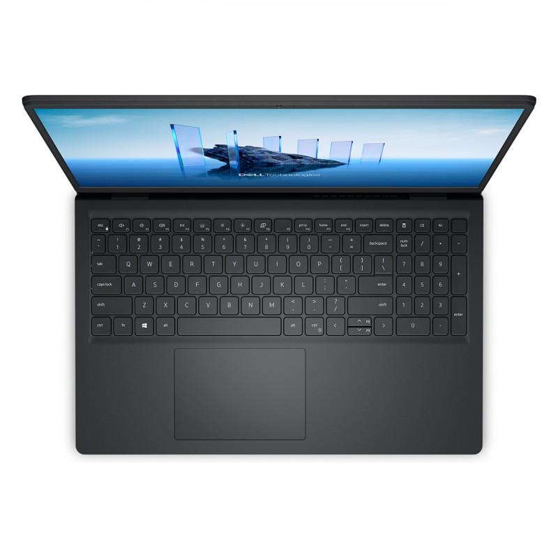 Dell Pro 15 Essential PV15250 15.6" kannettava tietokone, Intel Core 3 100U, 8 GB RAM, 512 GB SSD, Windows 11 Pro