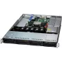 Supermicro SuperServer SYS-512B-WR-G1 WIO 1U räkkipalvelin barebone, yksi kanta, 32 GB