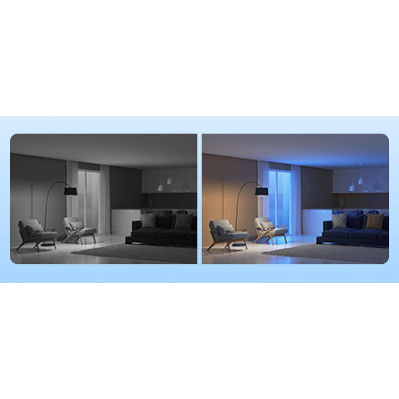 Ezviz C6N G1 5 MP kääntö-kallistettava sisä-IP-kamera
