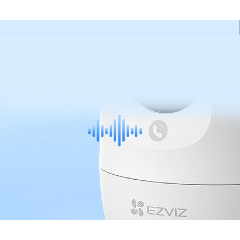 Ezviz C6N G1 5 MP kääntö-kallistettava sisä-IP-kamera