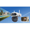 Ezviz C90f Triple 3K (5MP+5MP+5MP) IP-kamera, Wi-Fi