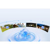 Ezviz C90f Triple 3K (5MP+5MP+5MP) IP-kamera, Wi-Fi