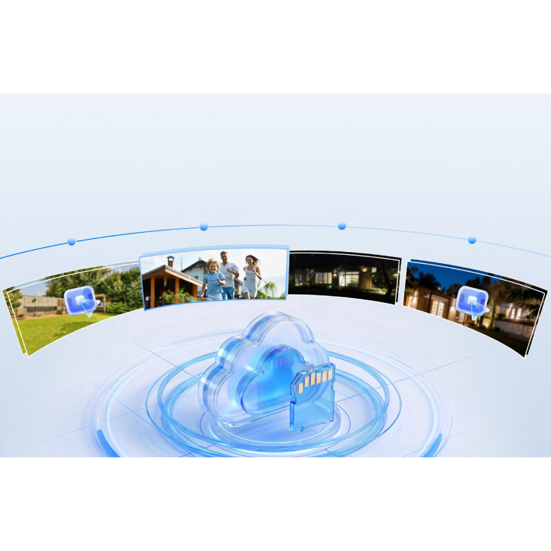 Ezviz C90f Triple 3K (5MP+5MP+5MP) IP-kamera, Wi-Fi
