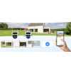 Ezviz C90f Triple 3K (5MP+5MP+5MP) IP-kamera, Wi-Fi
